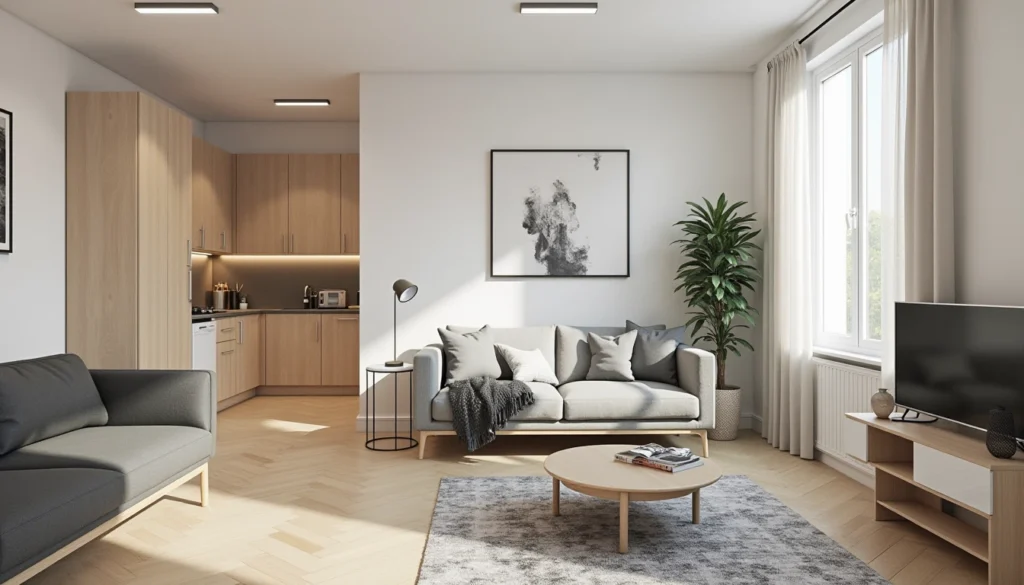 studio apartment decorating ideas