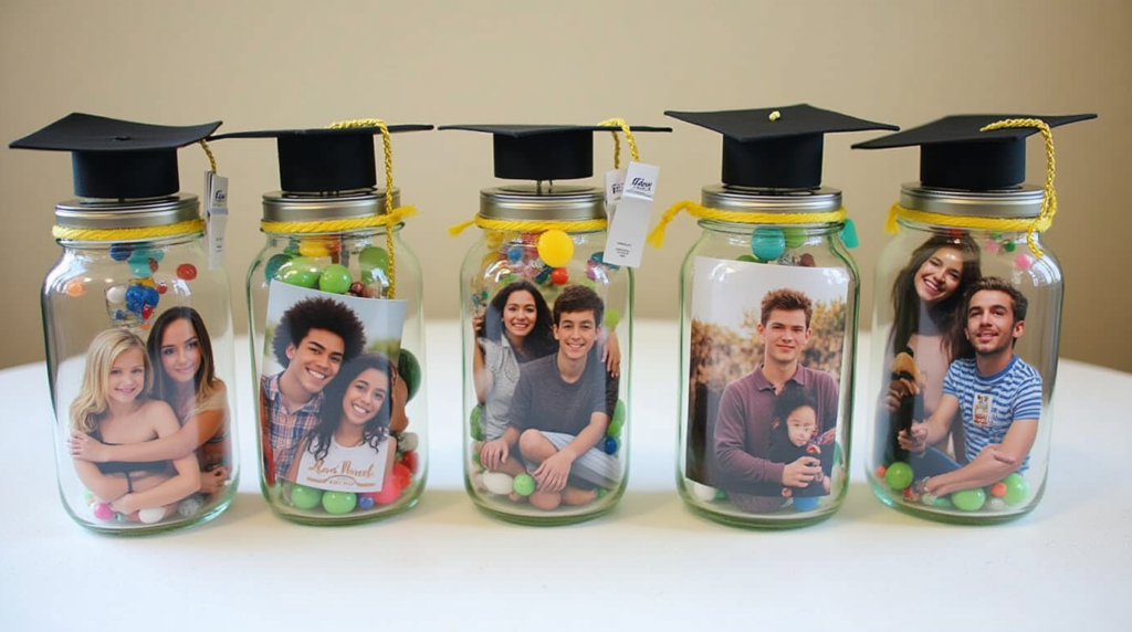 graduation centerpieces
