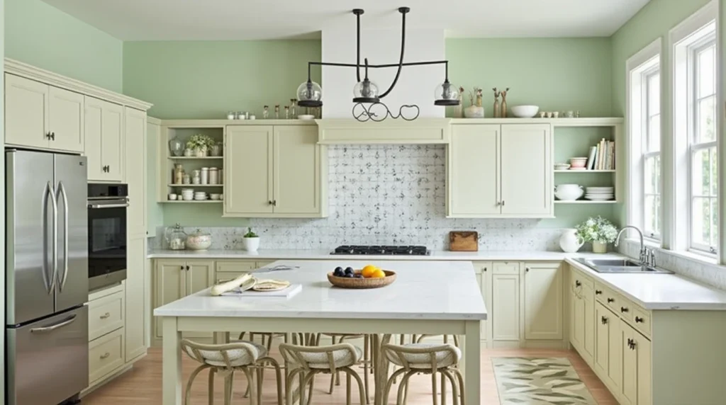 sage green room ideas