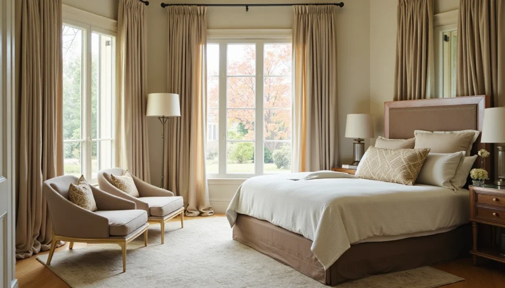 bedroom curtain ideas