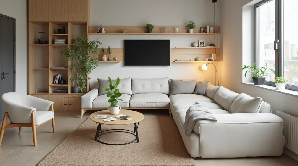 studio apartment decorating ideas