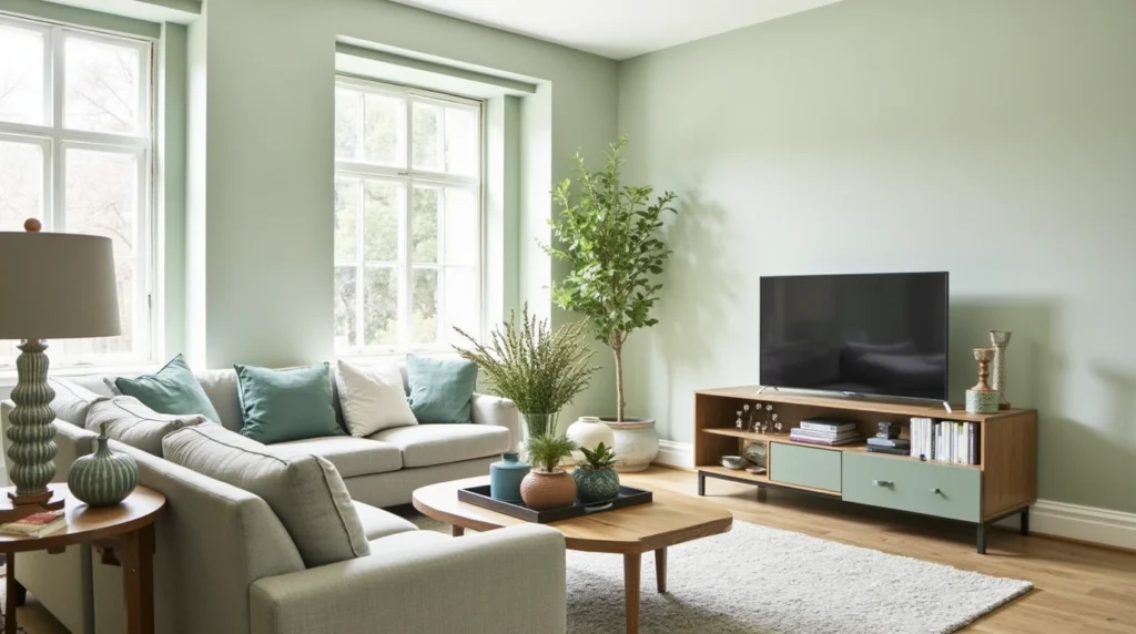 sage green room ideas