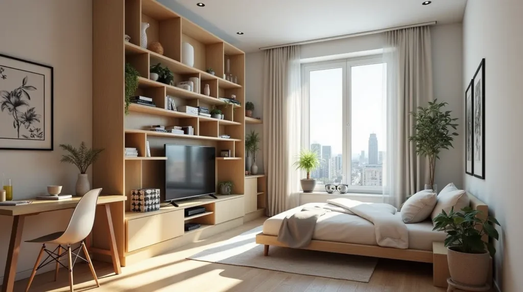 studio apartment decorating ideas