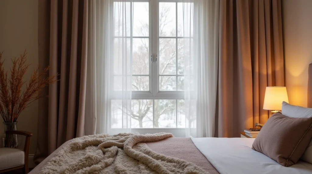 bedroom curtain ideas