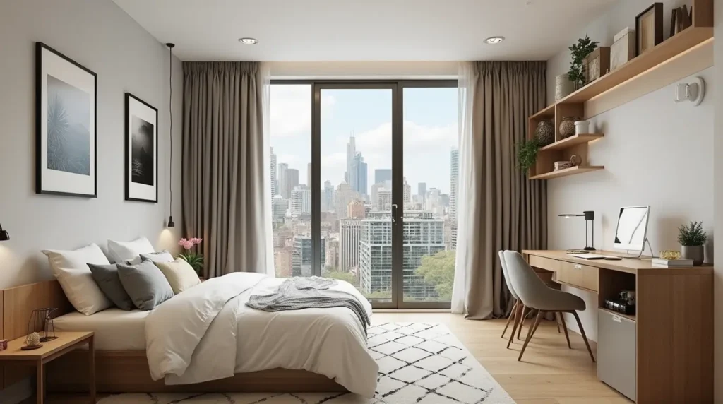 studio apartment decorating ideas