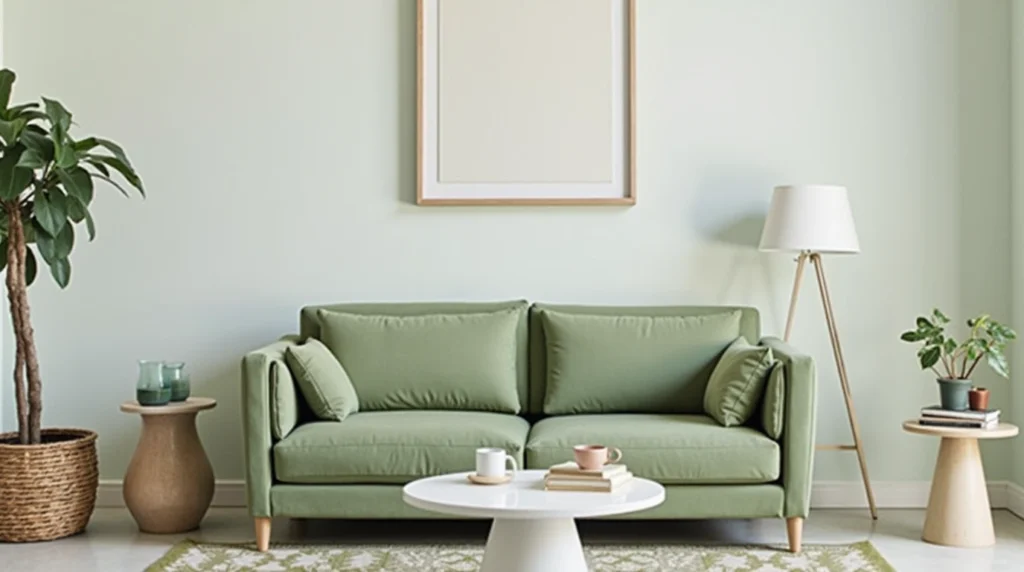 sage green room ideas