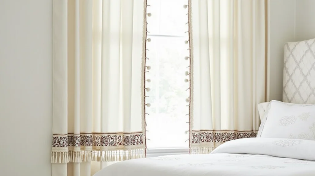 bedroom curtain ideas