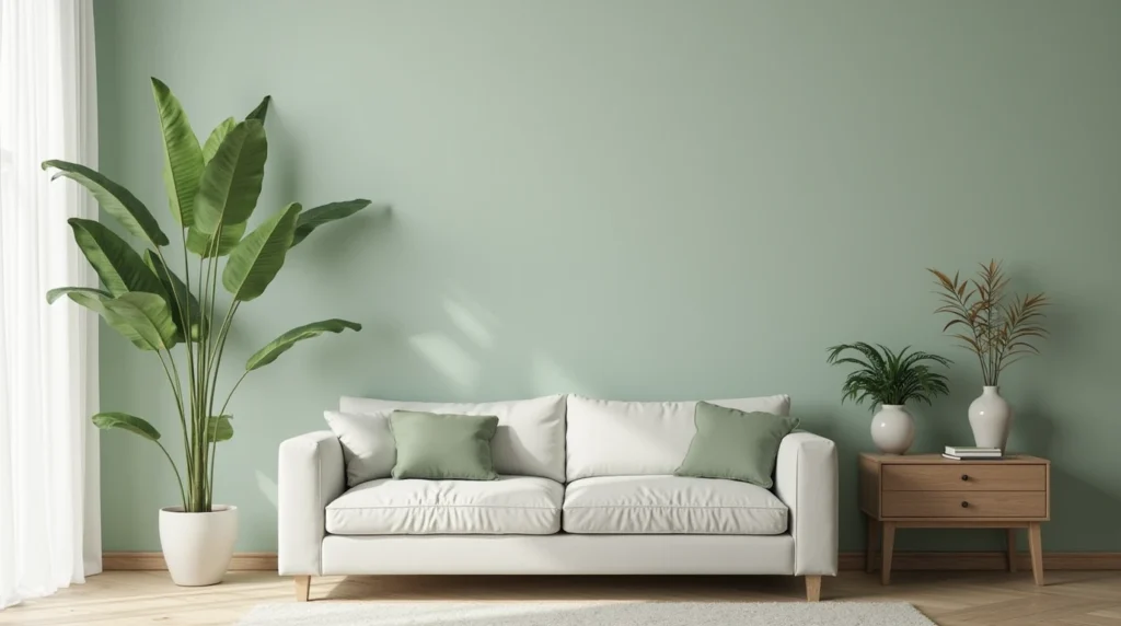 sage green room ideas