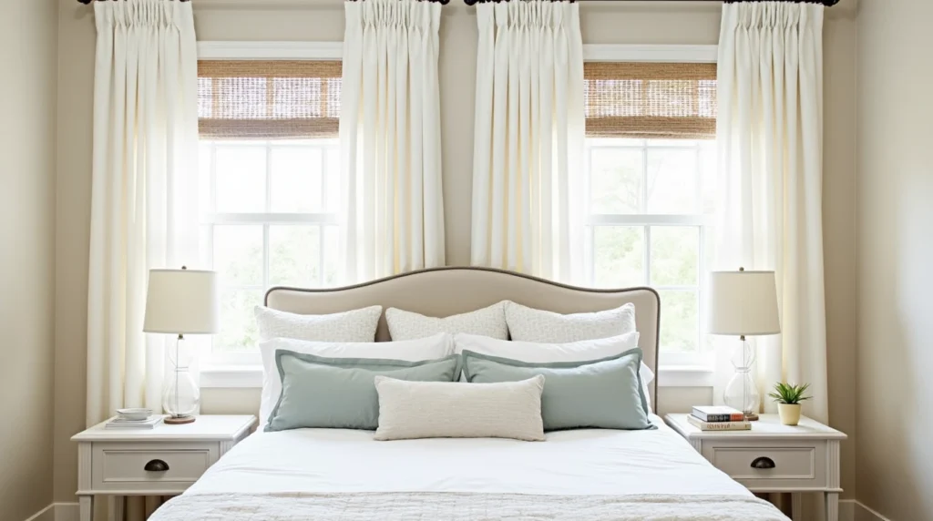 bedroom curtain ideas