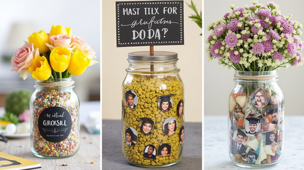 graduation centerpieces