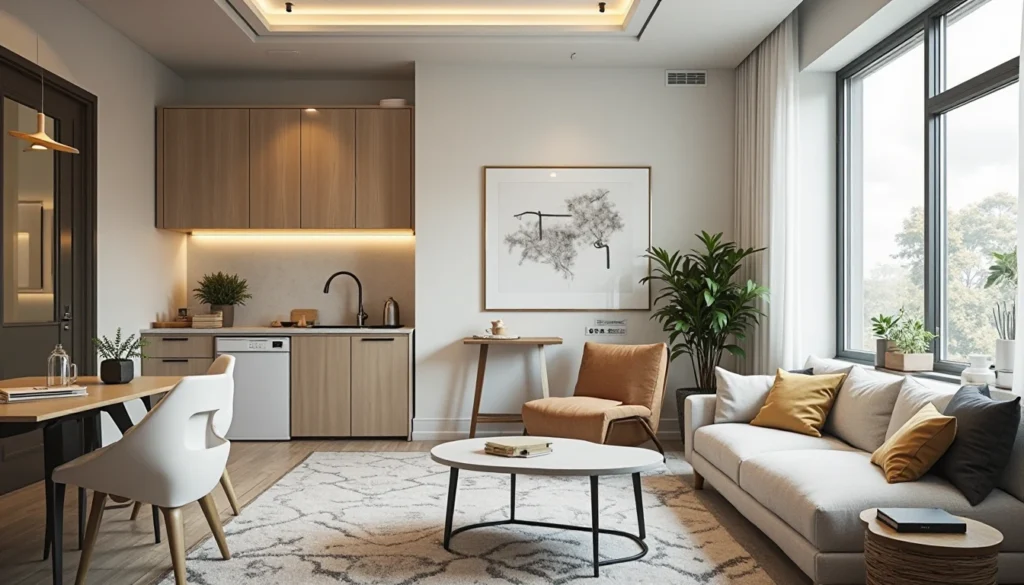 studio apartment decorating ideas