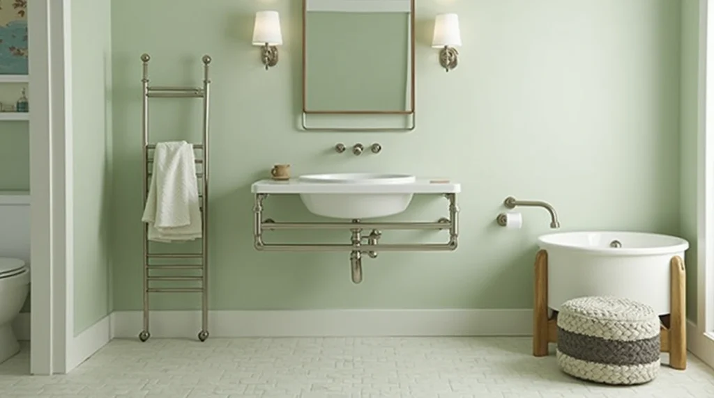sage green room ideas
