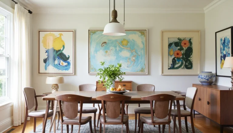 dining room wall art