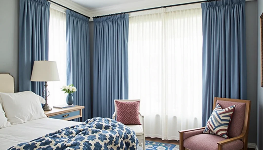 bedroom curtain ideas