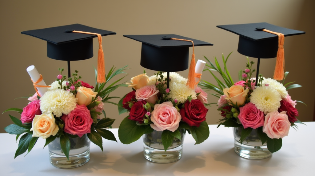 graduation centerpieces