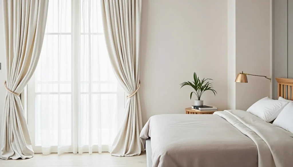 bedroom curtain ideas