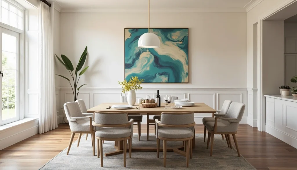 dining room wall art