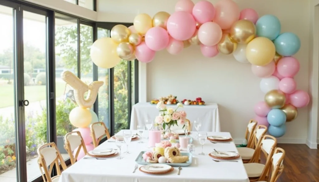 balloon decoration