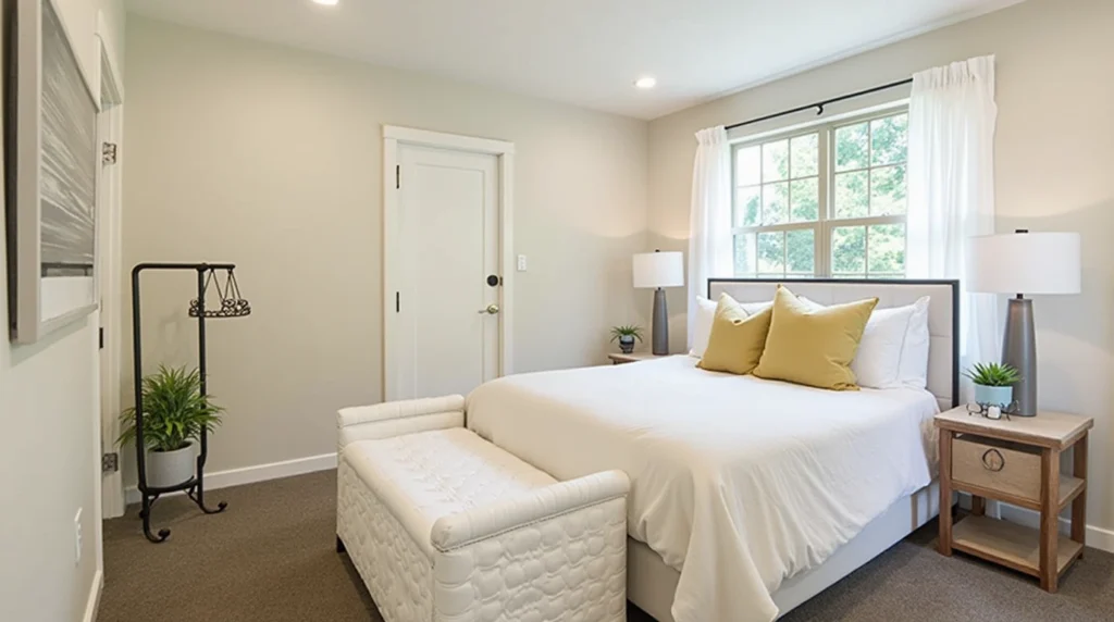 master bedroom 