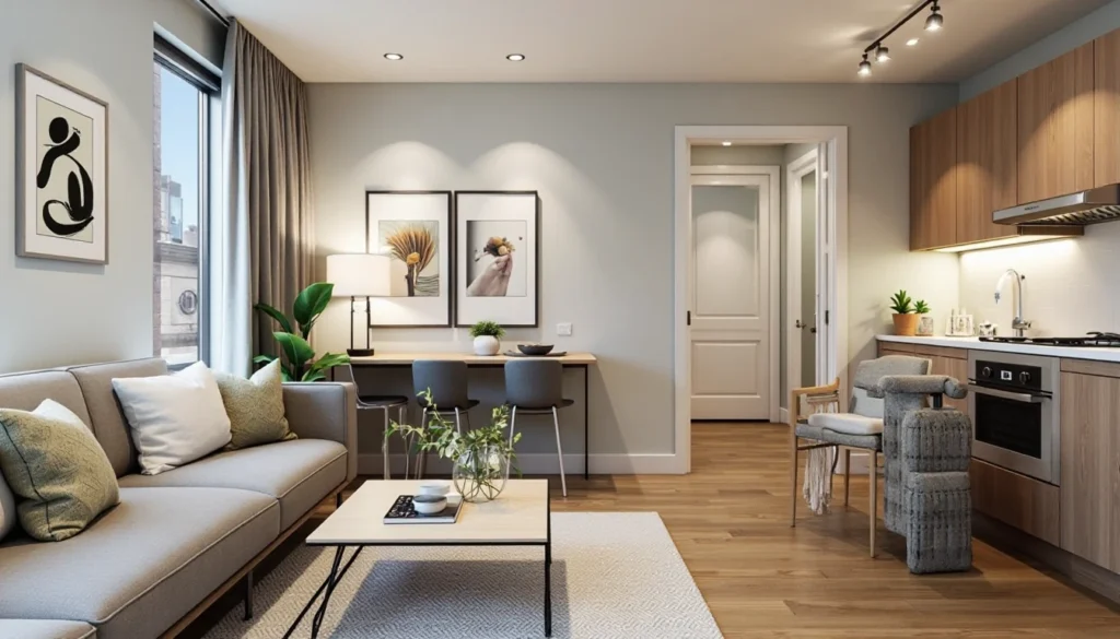 studio apartment decorating ideas