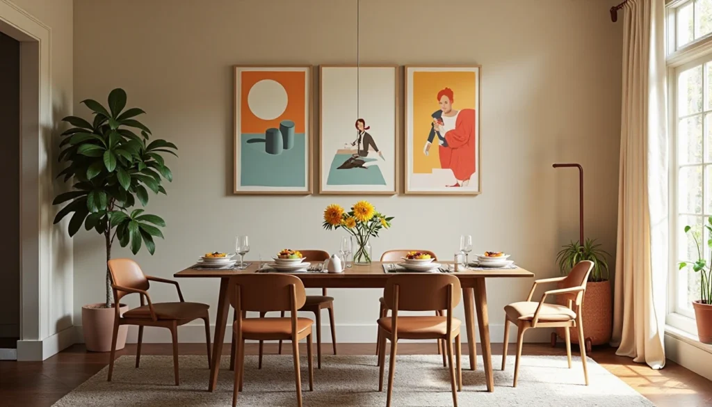 dining room wall art