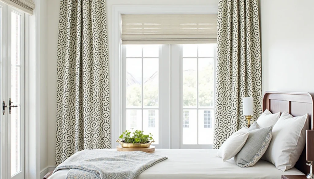 bedroom curtain ideas