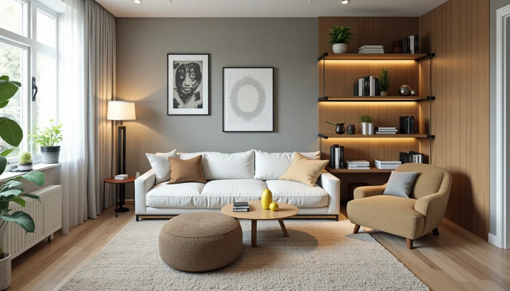 studio apartment decorating ideas