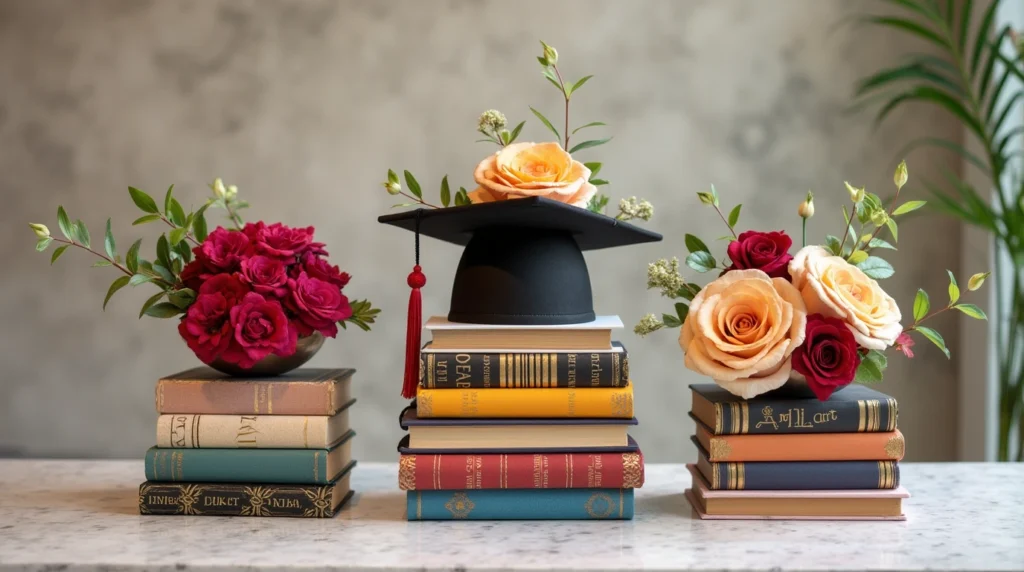 graduation centerpieces