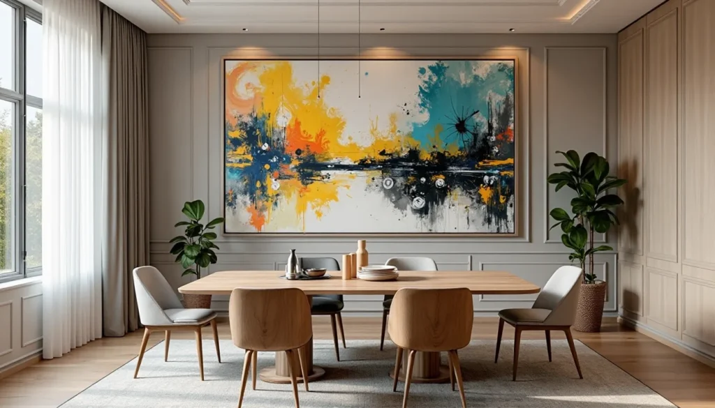 dining room wall art