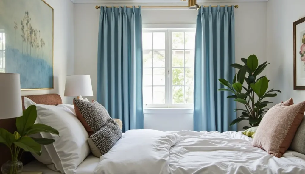 bedroom curtain ideas