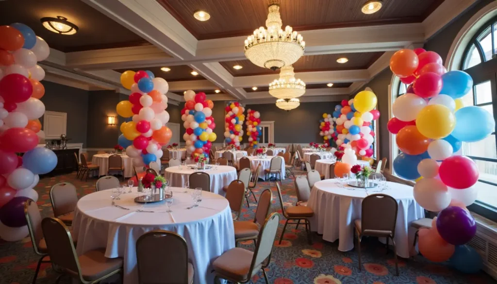 balloon decoration