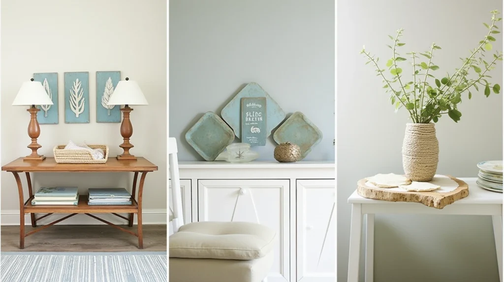 coastal home decor