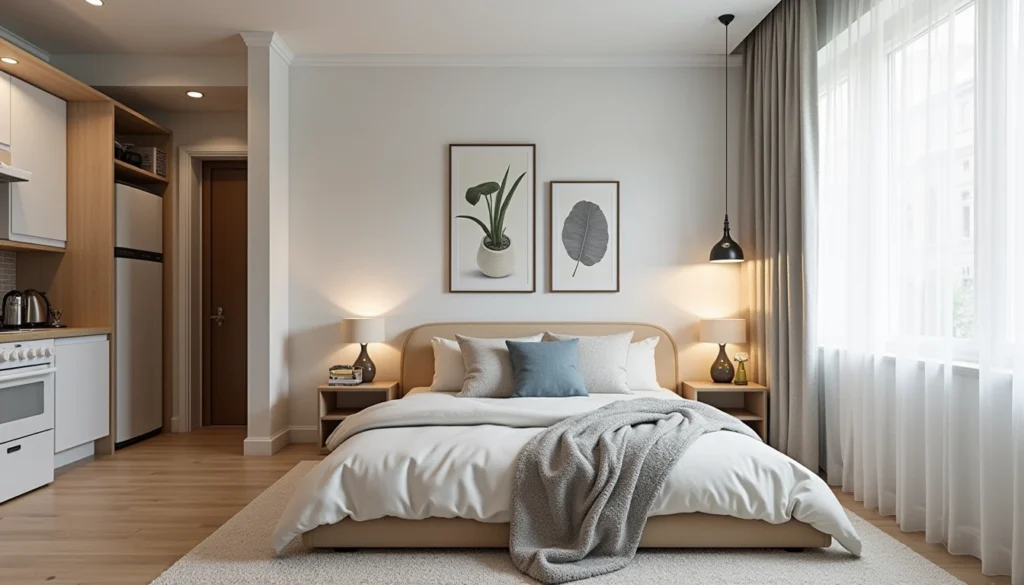 studio apartment decorating ideas
