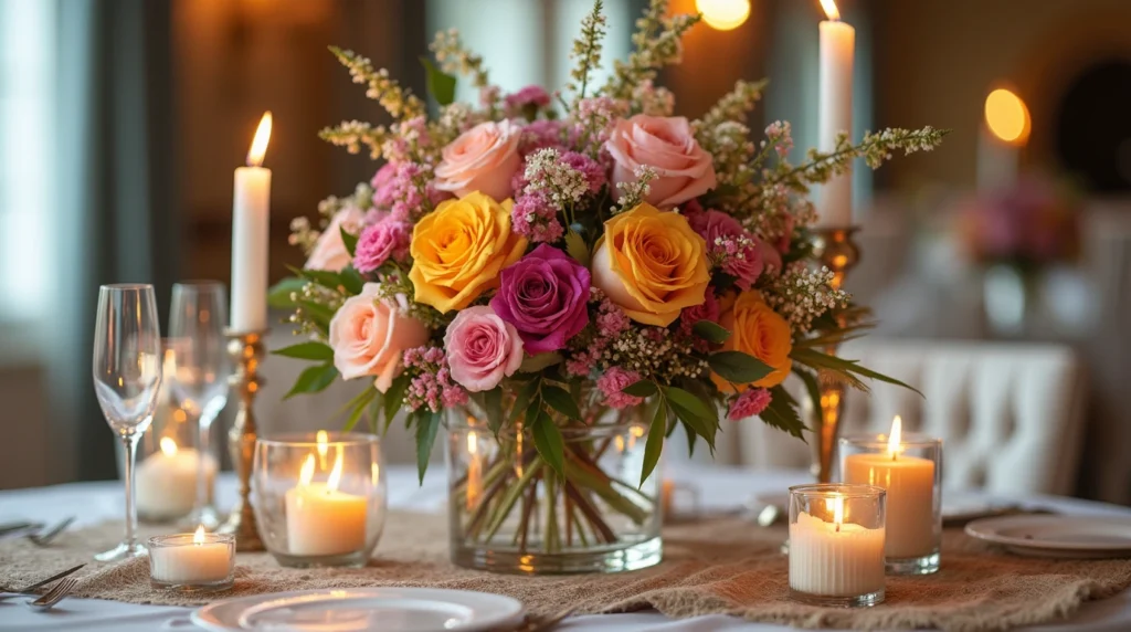 graduation centerpieces
