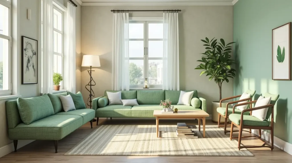sage green room ideas