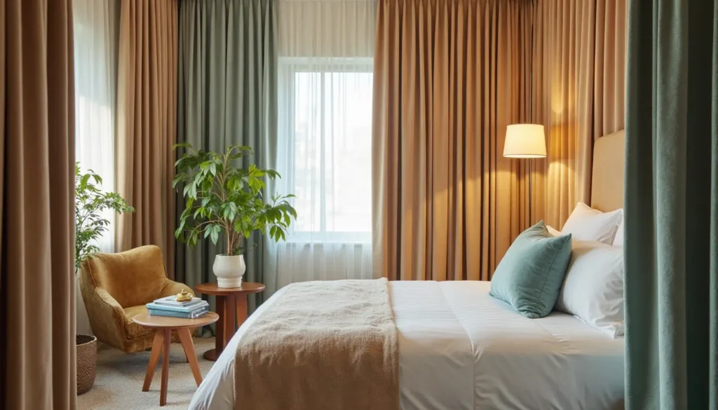 bedroom curtain ideas