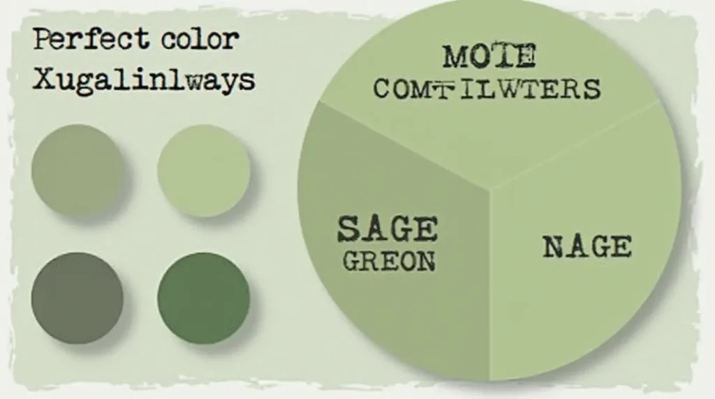 sage green room ideas