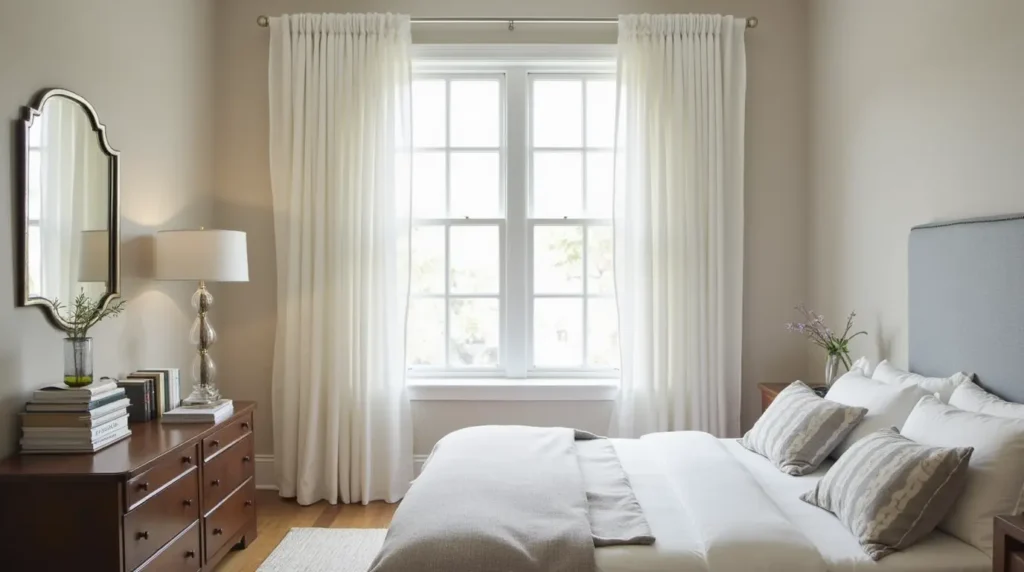 bedroom curtain ideas