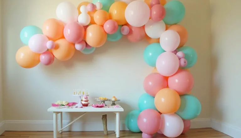 balloon decoration
