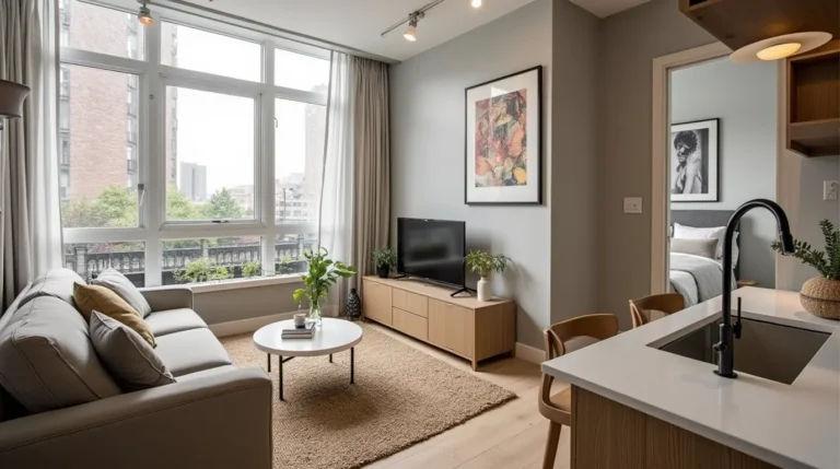 studio apartment decorating ideas