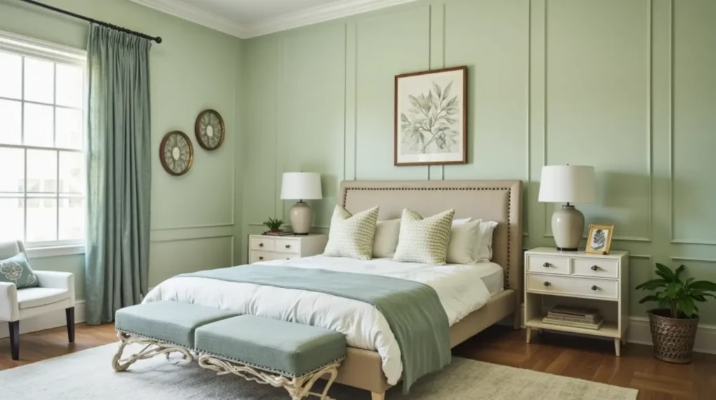 sage green room ideas