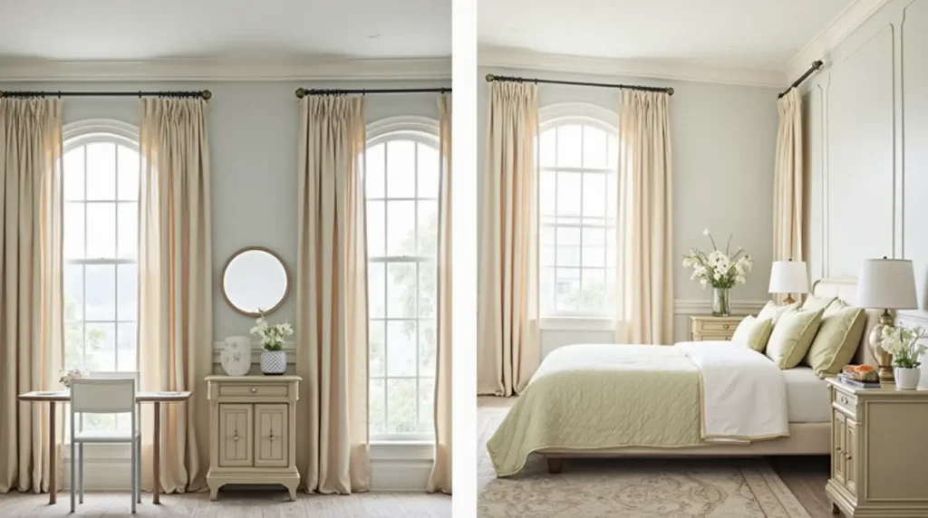 bedroom curtain ideas