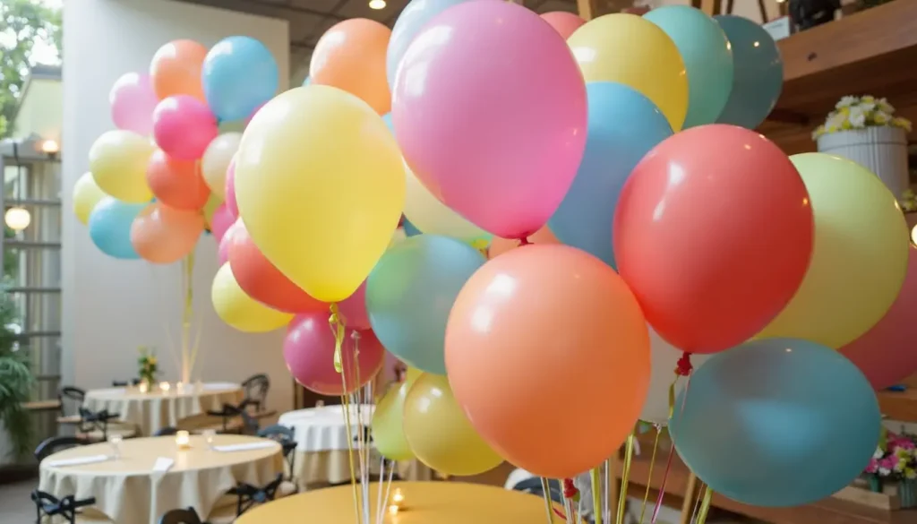 balloon decoration