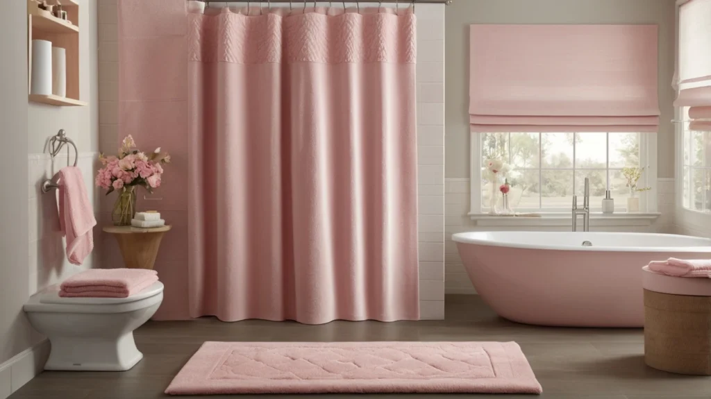 Pink Bathroom