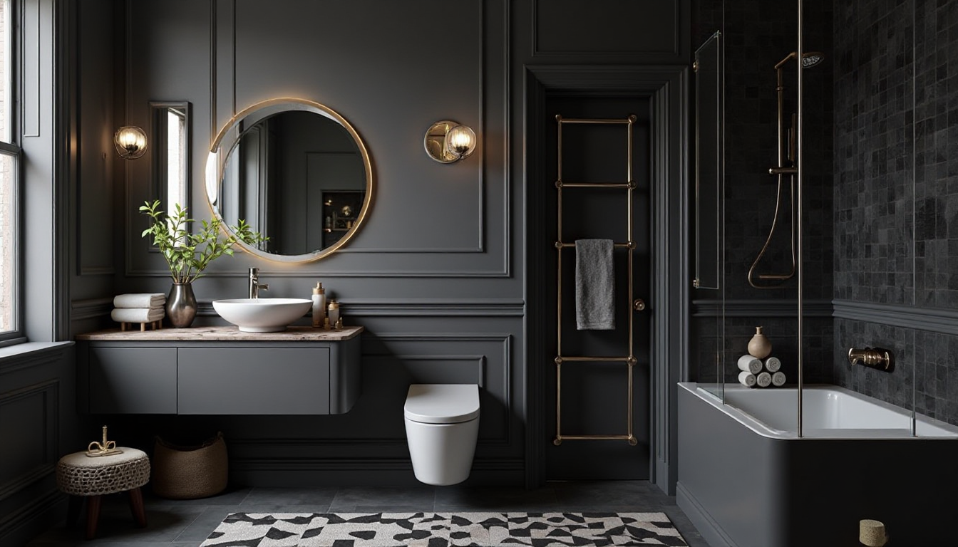 Black Bathroom