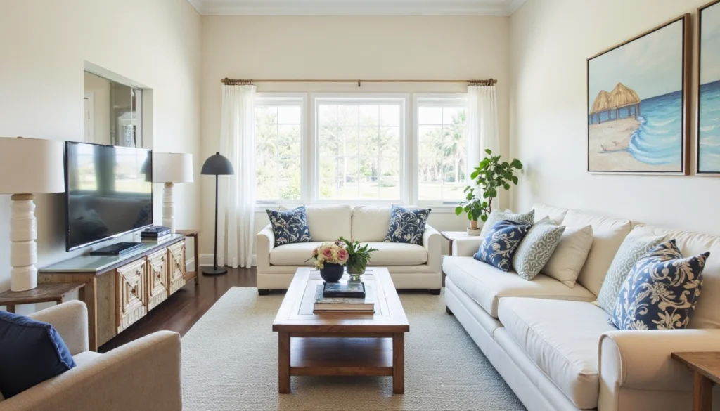 coastal home decor