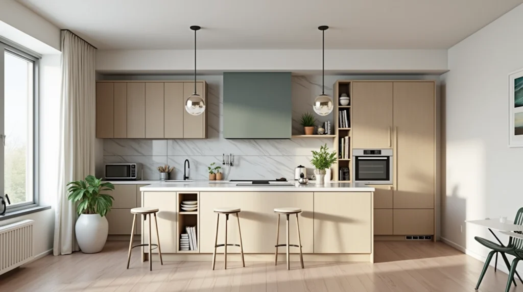 kitchen island decor