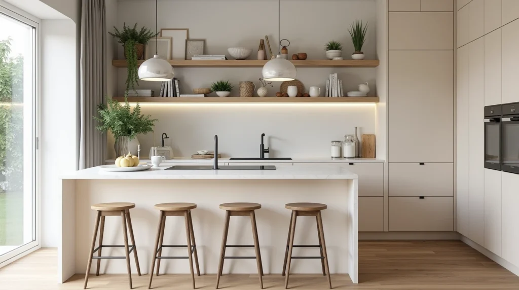 kitchen island decor