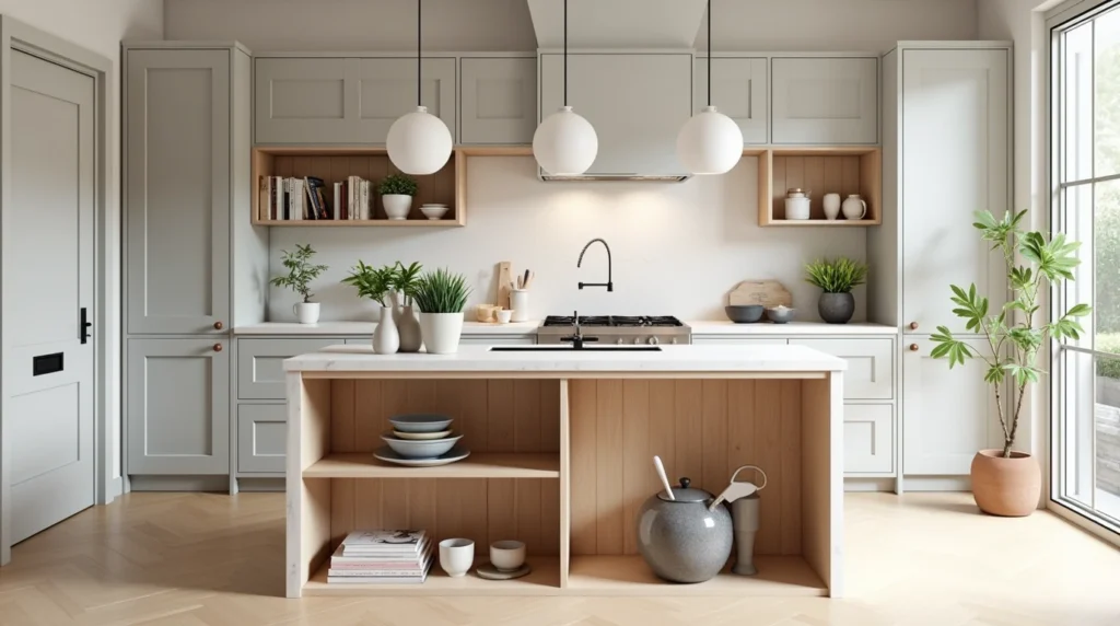 kitchen island decor
