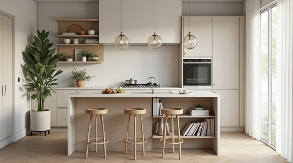 kitchen island decor